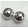 Image 2 : $40, SILVER BALL EARRING, appraised/retail value $40