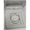 Image 4 : $50, SILVER MEDIUM HOOPEARRING, appraised/retail value $50
