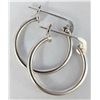 Image 2 : $40, SILVERSMALL HOOPEARRING, appraised/retail value $40