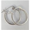 Image 3 : $40, SILVERSMALL HOOPEARRING, appraised/retail value $40