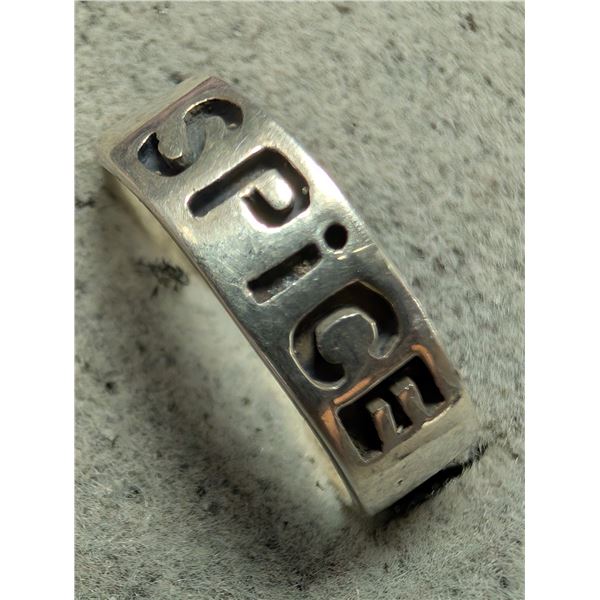 $60, SILVER(4.09g), RING, size , appraised/retail value $60, ring resizeable for $50