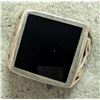 Image 3 : $160, SILVER(13g), BLACK ONYX RING, size , appraised/retail value $160, ring resizeable for $50