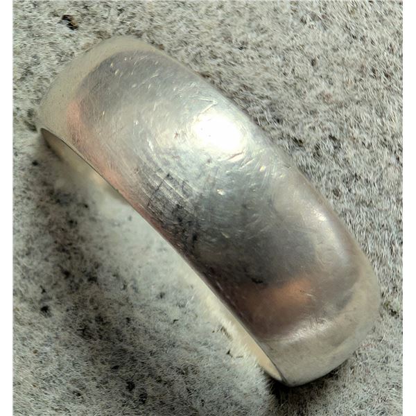 $80, SILVER(4.7g), RING, size , appraised/retail value $80, ring resizeable for $50