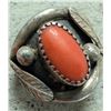Image 1 : $220, SILVER(8g), CORALRING, size , appraised/retail value $220, ring resizeable for $50