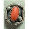 Image 2 : $220, SILVER(8g), CORALRING, size , appraised/retail value $220, ring resizeable for $50