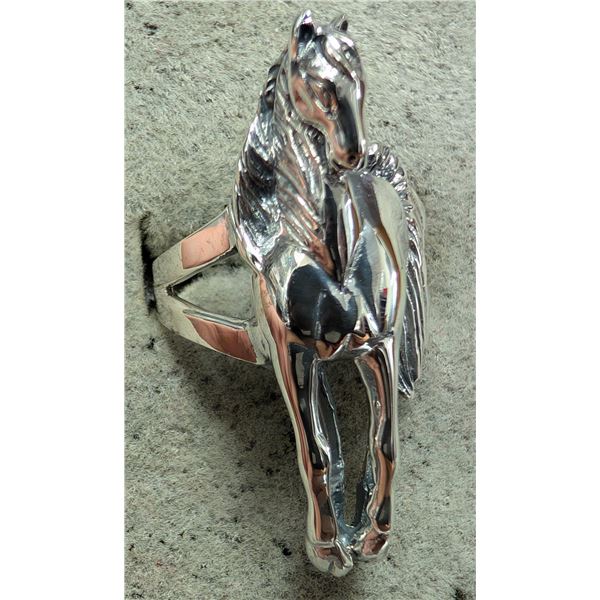 $120, SILVER(8.5g), RING, size , appraised/retail value $120, ring resizeable for $50