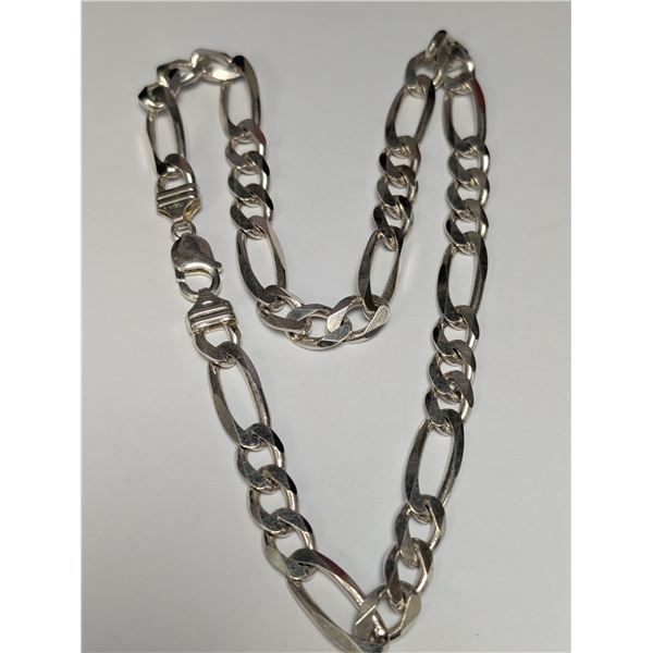 $800, SILVER(69g), CHAIN 20", appraised/retail value $800