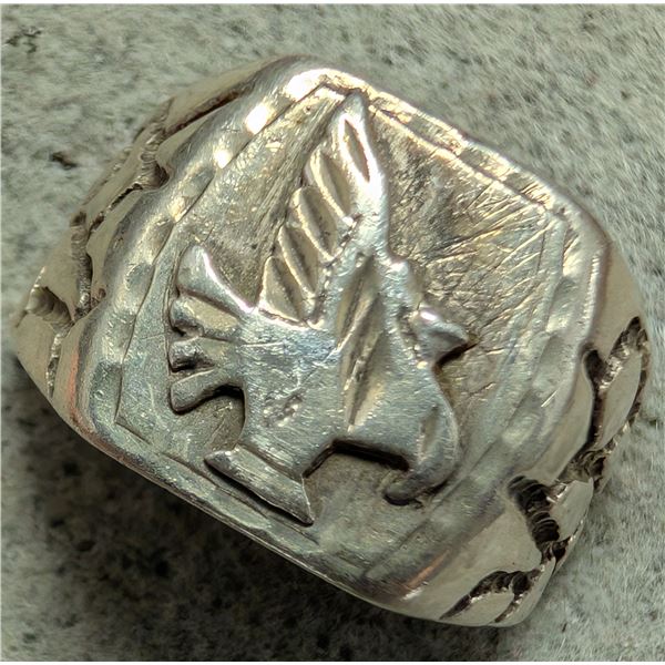 $100, SILVER(6.5g), RING, size , appraised/retail value $100, ring resizeable for $50