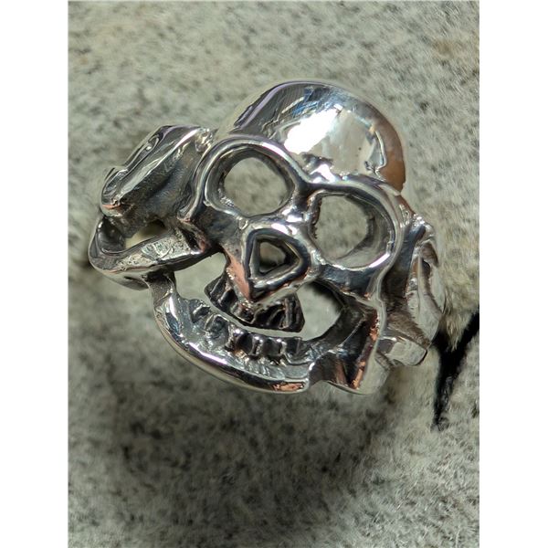 $60, SILVER(3.7g), RING, size , appraised/retail value $60, ring resizeable for $50