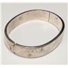 Image 1 : SILVER(68g), BANGLE, appraised/retail value $810