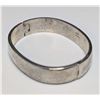Image 2 : SILVER(68g), BANGLE, appraised/retail value $810