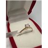 Image 5 : 10K(1.3g), MOISSANITE (0.45ct) RING, appraised/retail value $900