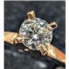 Image 4 : $1380, 10K(1.73g), LAB DIAMOND (0.25ct) RING, appraised/retail value $1380