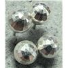 Image 1 : $60, SILVER 2 PARIS BALL EARRING , appraised/retail value $60