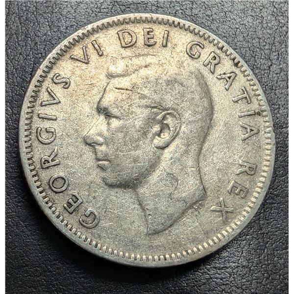 $40, SILVER CANADA 25CENT COIN, appraised/retail value $40