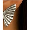 Image 1 : $50, SILVER WINGS EARRING , appraised/retail value $50