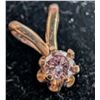 Image 4 : $300, 14K LAB DIAMOND (0.05ct) PENDANT, appraised/retail value $300