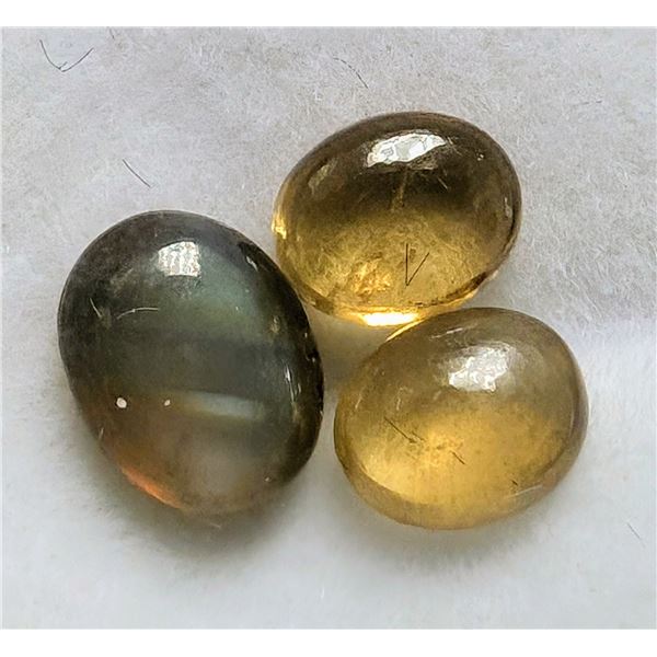 $120, CATEYES (3ct) GEMSTONE, appraised/retail value $120