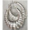 Image 2 : $110, SILVER(7.58g), VINTAGE EARRING , appraised/retail value $110