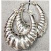 Image 3 : $110, SILVER(7.58g), VINTAGE EARRING , appraised/retail value $110