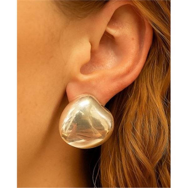 $80, SILVER(4.5g), ESTATE EARRING , appraised/retail value $80