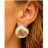 Image 1 : $80, SILVER(4.5g), ESTATE EARRING , appraised/retail value $80
