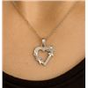 Image 1 : $30, SILVER HEART PENDANT, appraised/retail value $30