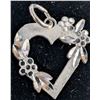 Image 3 : $30, SILVER HEART PENDANT, appraised/retail value $30