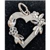 Image 4 : $30, SILVER HEART PENDANT, appraised/retail value $30
