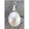Image 2 : 14K(0.68g), FRESH WATER PEARL PEDNANT, appraised/retail value $350