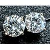 Image 2 : $2375, 14K(1.08g), LAB DIAMOND (1.85ct) EARRING, appraised/retail value $2375
