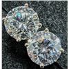 Image 3 : $2375, 14K(1.08g), LAB DIAMOND (1.85ct) EARRING, appraised/retail value $2375