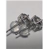 Image 5 : $2375, 14K(1.08g), LAB DIAMOND (1.85ct) EARRING, appraised/retail value $2375