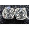 Image 3 : $20, SILVER CZ EARRING, appraised/retail value $20
