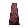 Image 1 : Zanjan Geometric Map Fluffy Carpet w/Walnut Colour 100% Authentic Hand Knotted Wool Persian Rug Hand