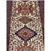 Image 3 : Gharjeh Geometric Map Fluffy Carpet, Without Fault had a beautiful colour 100% Authentic Hand Knotte