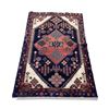 Image 1 : Saveh It has sheep wool w/vegatible dye, rare map Persian Rug Handmade in Iran (M:194x126cm)