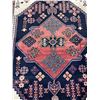 Image 2 : Saveh It has sheep wool w/vegatible dye, rare map Persian Rug Handmade in Iran (M:194x126cm)
