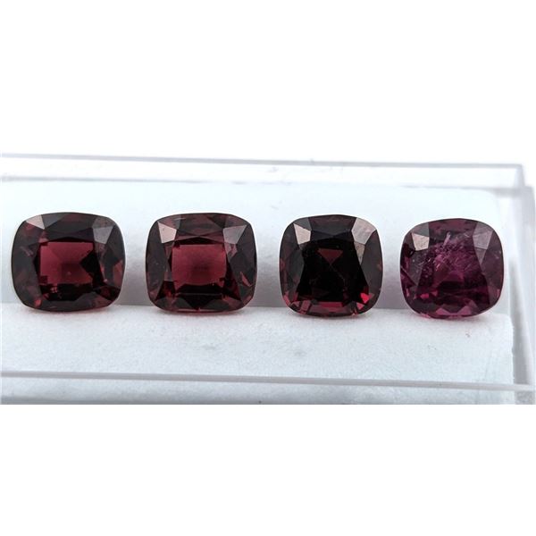 10.53 ct Certified Mahenge Garnet gemstone Parcel ($21,060 Appraisal)