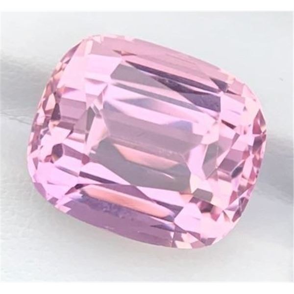 36.64 ct Certified Pink Kunzite gemstone ($18,320 Appraisal)