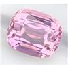 Image 1 : 36.64 ct Certified Pink Kunzite gemstone ($18,320 Appraisal)