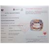 Image 3 : 36.64 ct Certified Pink Kunzite gemstone ($18,320 Appraisal)