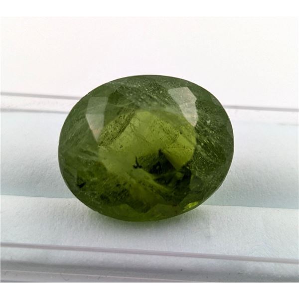 19.93 ct Certified Himalayan Peridot gemstone ($14,948 Appraisal)