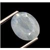 Image 1 : 6.3 ct Certified Blue Sapphire gemstone ($9,450 Appraisal)