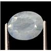 Image 2 : 6.3 ct Certified Blue Sapphire gemstone ($9,450 Appraisal)
