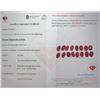 Image 3 : 6.24 ct Certified Pigeon Blood Ruby gemstone PARCEL ($9,360 Appraisal)
