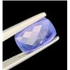Image 2 : 4.74 ct Certified Purp/Blue Tanzanite gemstone ($3,563 Appraisal)