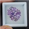 Image 1 : 3.5 ct Certified Purple Sapphire gemstone Parcel ($4,200 Appraisal)