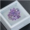 Image 2 : 3.5 ct Certified Purple Sapphire gemstone Parcel ($4,200 Appraisal)