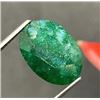 Image 1 : 7.15 ct Certified Emerald gemstone ($14,300 Appraisal)